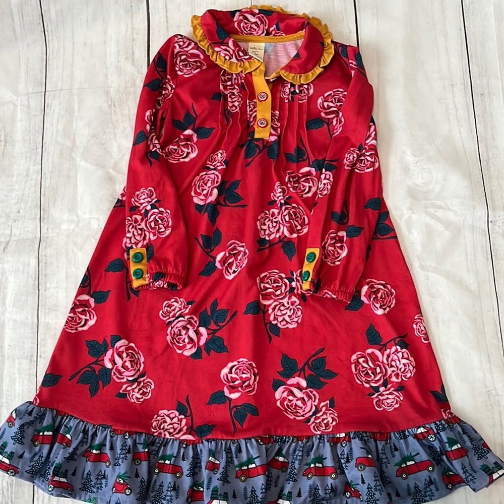 Matilda Jane Holiday Night Gown